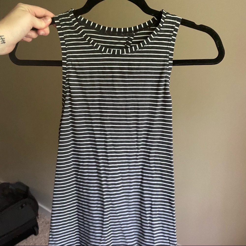 Lulu open back tank